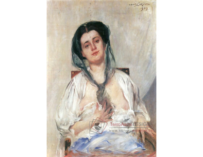 VLC 60 Lovis Corinth - Donna Gravida