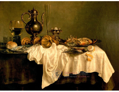 VH191 Willem Claesz Heda - Snídaně s humrem