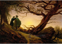 SO VI-20 Caspar David Friedrich - Dva muži pozorující měsíc