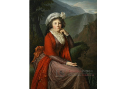 PORT-120 Elisabeth Vigee-Lebrun - Portrét komtesy Marie Theresie Bucquoi