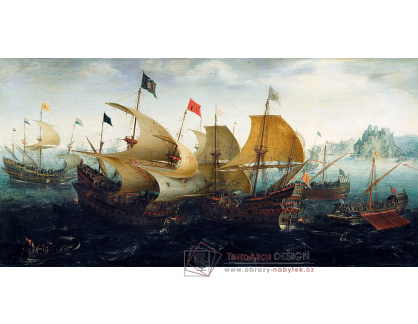 DDSO-2430 Aert Anthoniszoon - Bitva o Cadiz