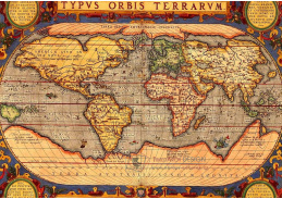 Obraz mapa VM 02