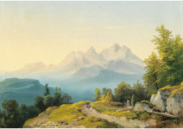 D-8877 Marcus Pernhart - Pohled na Triglav