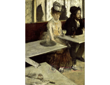VR6-54 Edgar Degas - V kavárně