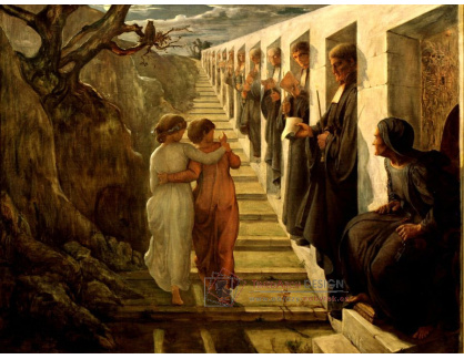 VF08 Louis Janmot - Báseň duše, špatná cesta