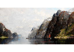 VP142 Georg Anton Rasmussen - Norské fjordy