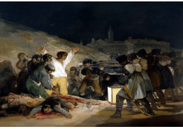 SO VI-270 Francisco de Goya - Střelba z 3. května 1814