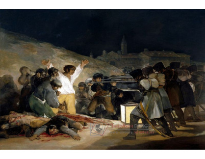 SO VI-270 Francisco de Goya - Střelba z 3. května 1814