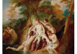 SO XII-218 Jean-Francois de Troy - Diana a nymfy při koupání