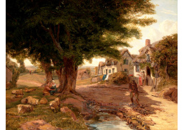 SO XII-221 Jessica Landseer - Vesnická scéna
