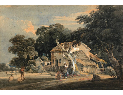 SO XIV-174 Thomas Girtin - Farma v Devonshire