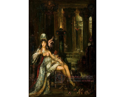 SO XVII-355 Gustave Moreau - Dalila
