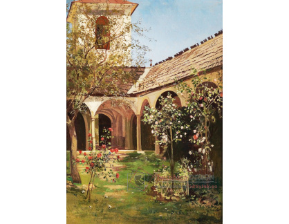 KO II-314 Leopold Munsch - Kvetoucí zahrada kláštera