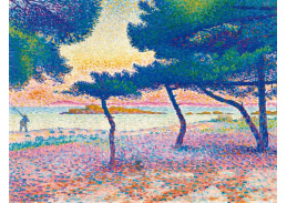 KO III-170 Henri Edmond Cross - La Plage de Saint-Clair