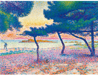 KO III-170 Henri Edmond Cross - La Plage de Saint-Clair