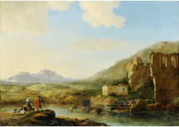 KO IV-44 Jan Asselijn - Horská krajina