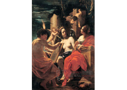 KO V-254 Simon Vouet - Alegorie