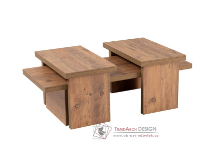 SANCTUARY, konferenční stolek 110x60cm, borovice Atlantic
