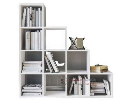 POLA, policový regál, bílá