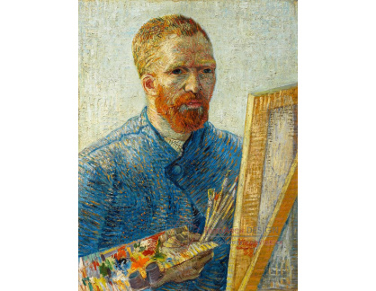 A-3227 Vincent van Gogh - Autoportrét jako malíř