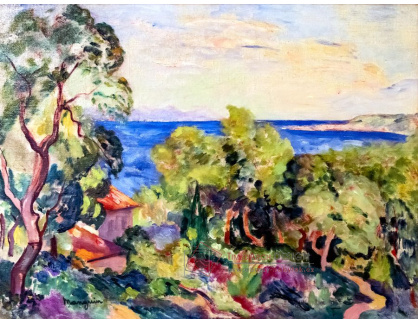 A-3503 Henri Manguin - Záliv