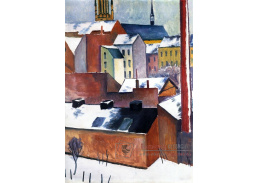 A-6112 August Macke - Kostel Panny Marie ve sněhu