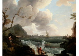 A-6845 Claude-Joseph Vernet - Moře