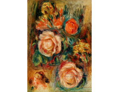 D-6930 Pierre-Auguste Renoir - Kytice s růžemi