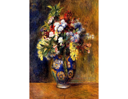 VR14-162 Pierre-Auguste Renoir - Zátiší s květinami