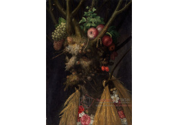 Giuseppe Arcimboldo - Čtyři roční období