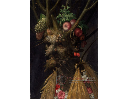 Giuseppe Arcimboldo - Čtyři roční období