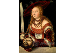 VlCR-233 Lucas Cranach - Judita s hlavou Holoferna