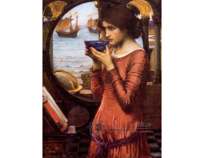 VANG32 John William Waterhouse - Destiny