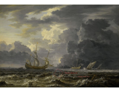 DDSO-1224 Jan Peeters - Plavba na rozbouřeném moři