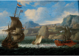 DDSO-1798 Orazio Grevenbroeck - Italský přístav