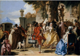 DDSO-2157 Giovanni Battista Tiepolo - Tanec na vesnici