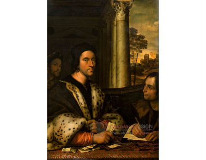 DDSO-2104 Sebastiano del Piombo - Carondolet a jeho sekretář