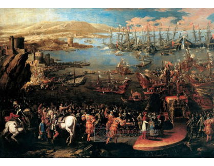 SO XI-367 Domenico Gargiulo - Přistání na Infanta Maria v Neapoli