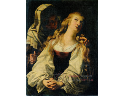 XV-281 Caravaggio - Magdaléna a Marta