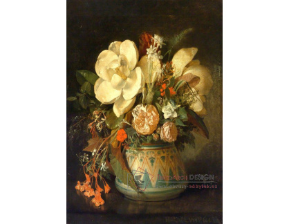 SO XVII-483 Horace van Ruith - Květiny ve džbánu