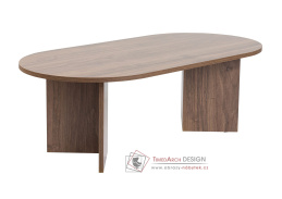 SABLE, konferenční stolek 119x60, ořech