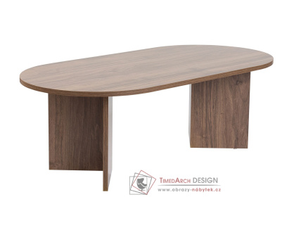 SABLE, konferenční stolek 119x60, ořech