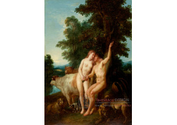 A-4864 Jean Francois de Troy - Adam a Eva