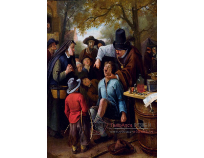 DDSO-2802 Jan Steen - Zubař