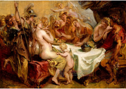 D-7558 Peter Paul Rubens - Svatba Peleus a Thetis