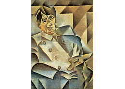 VJG 24 Juan Gris - Portrét  Pabla Picassa