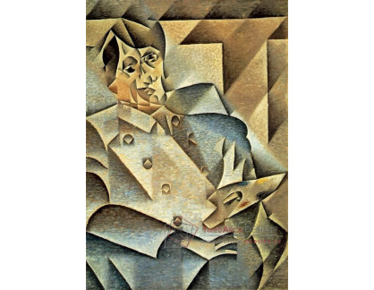 VJG 24 Juan Gris - Portrét  Pabla Picassa