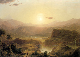 VSO 589 Frederic Edwin Church - Andy v Ekvádoru