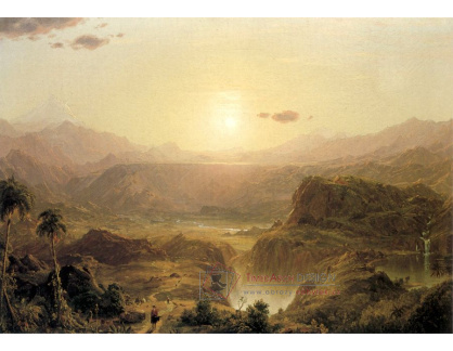 VSO 589 Frederic Edwin Church - Andy v Ekvádoru