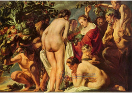 VSO 1063 Jacob Jordaens - Alegorie hojnosti